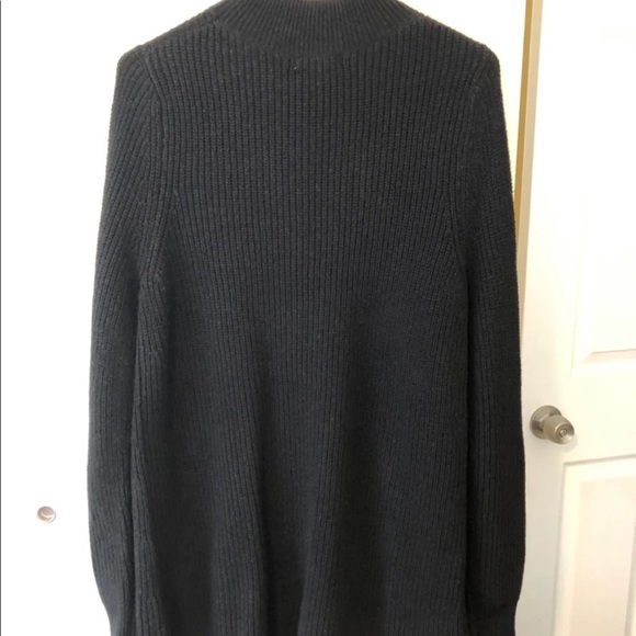 BP. Sweater Medium Chunky Knit Mock Neck - Picture 5 of 6
